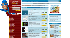 Desktop Screenshot of gramonline.pl