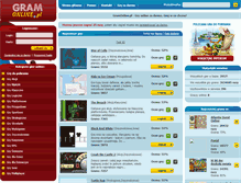 Tablet Screenshot of ero.gramonline.pl
